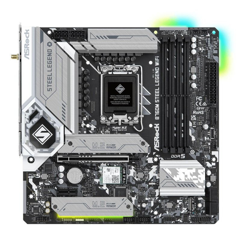 Płyta główna Gigabyte B760M E Płyta główna Gigabyte B760M E