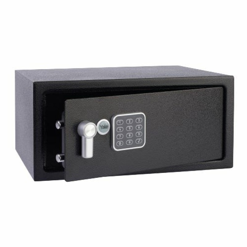 Yale YLV/200/DB2 Free Standing Safe 24 l Steel Black Yale YLV/200/DB2 Free Standing Safe 24 l Steel Black