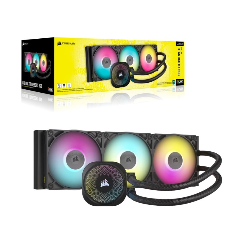 ENDORFY Navis F280 ARGB Computer case All-in-one liquid cooler 14 cm Black 1 pc(s) ENDORFY Navis F280 ARGB Computer case All-in-one liquid cooler 14 cm Black 1 pc(s)