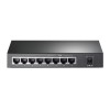 TP-Link 8-Port Gigabit Desktop PoE Switch with 4-Port TP-Link 8-Port Gigabit Desktop PoE Switch with 4-Port