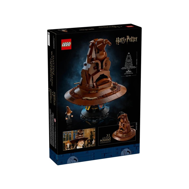 LEGO HARRY POTTER 76429 Talking Sorting Hat LEGO HARRY POTTER 76429 Talking Sorting Hat