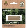 GOODRAM FLASHDRIVE 64 GB ECO FRIENDLY USB 3.0 RE GOODRAM FLASHDRIVE 64 GB ECO FRIENDLY USB 3.0 RE