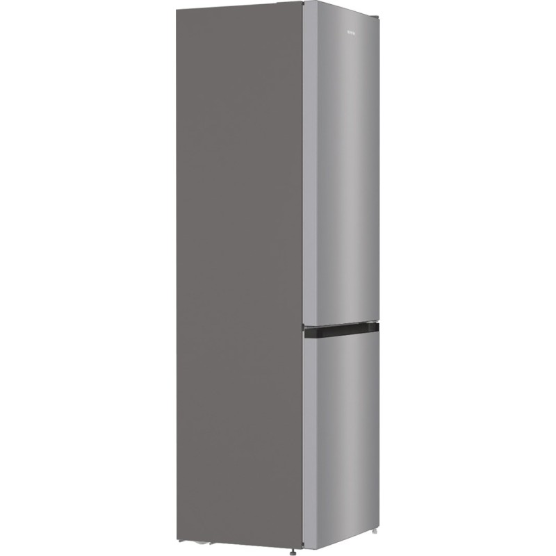 Gorenje NRK6202EXL4 fridge-freezer Freestanding 331 L E Grey