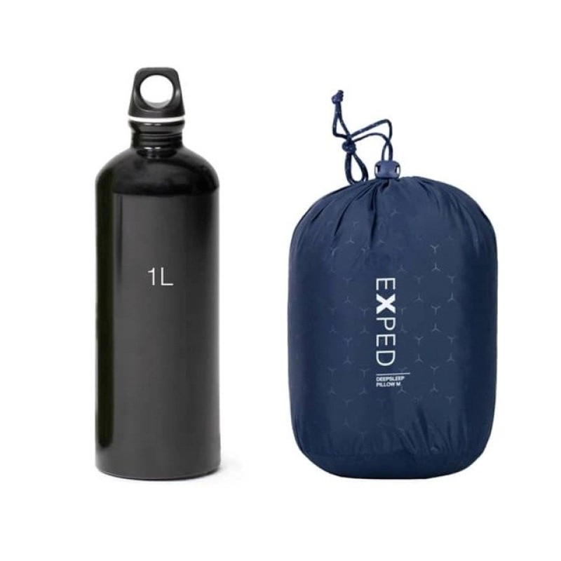 Poduszka turystyczna Exped Deep Sleep Pillow M - Navy Poduszka turystyczna Exped Deep Sleep Pillow M - Navy
