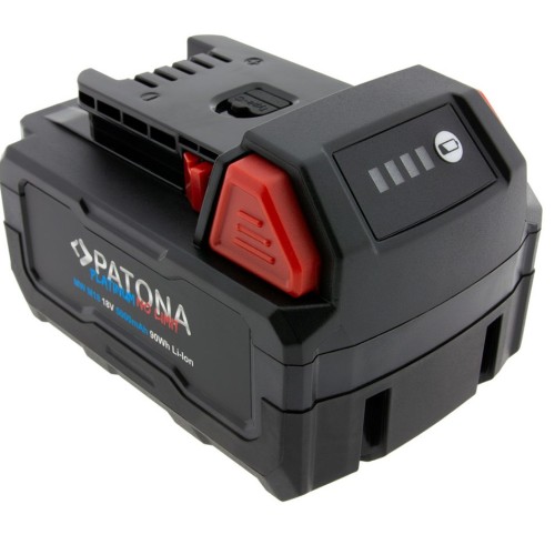 PATONA Platinum 18V Battery for Milwaukee M18 with USB-C port PD45W Black PATONA Platinum 18V Battery for Milwaukee M18 with USB-C port PD45W Black