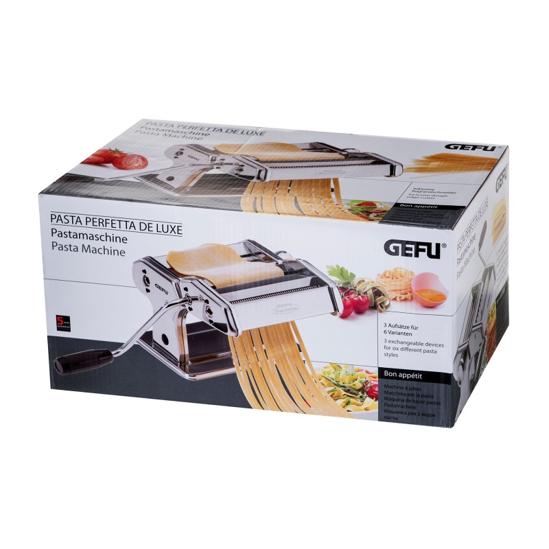 Maszynka do makaronu + suszarka GEFU PASTA PERFETTA G-00166 Maszynka do makaronu + suszarka GEFU PASTA PERFETTA G-00166