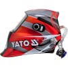 Yato YT-73921 welding mask/helmet Welding helmet with auto-darkening filter Black, Red, Silver