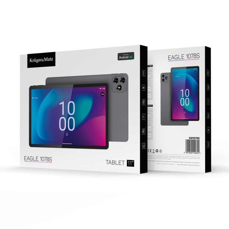 Krüger&Matz KM1078S tablet 8 GB RAM 256 GB Octa-Core (10,95