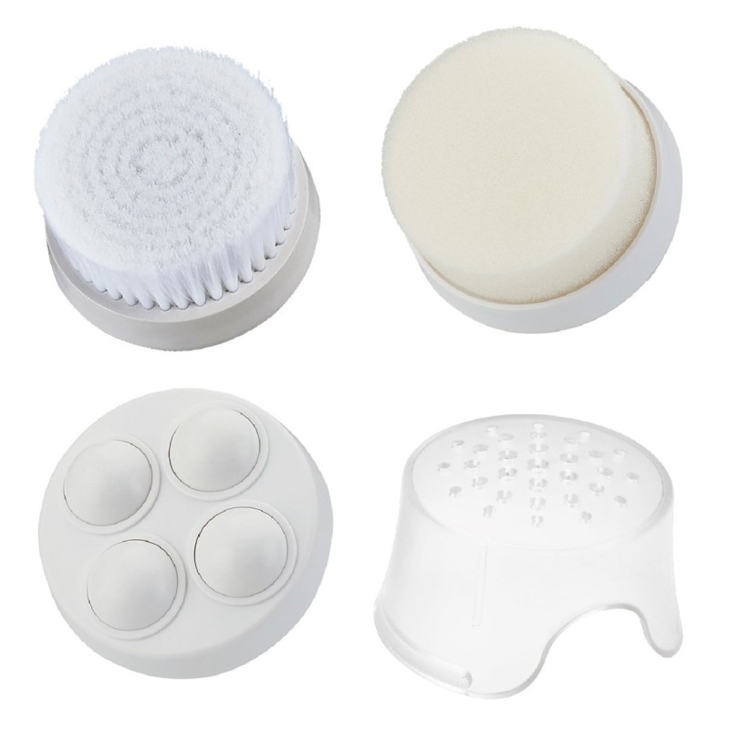 Adler AD 2178 facial cleansing brush Vibrating & rotating brush White Battery Adler AD 2178 facial cleansing brush Vibrating & rotating brush White Battery