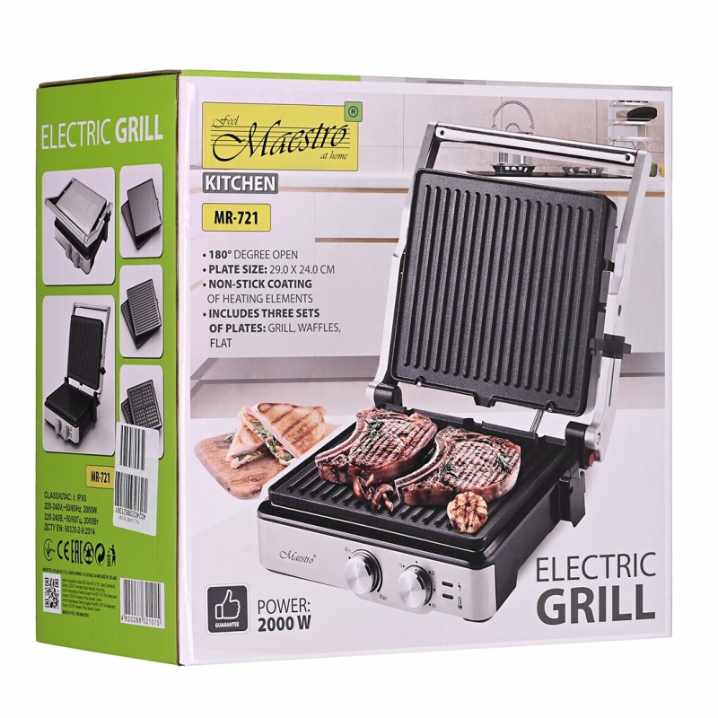 Maestro aluminium coffee machine MR-1657-9 Maestro aluminium coffee machine MR-1657-9
