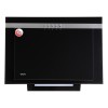 Okap AKPO WK-4 NERO LINE 2.0 60 CZARNY T300 Liniowy LED/Siłownik Okap AKPO WK-4 NERO LINE 2.0 60 CZARNY T300 Liniowy LED/Siłownik