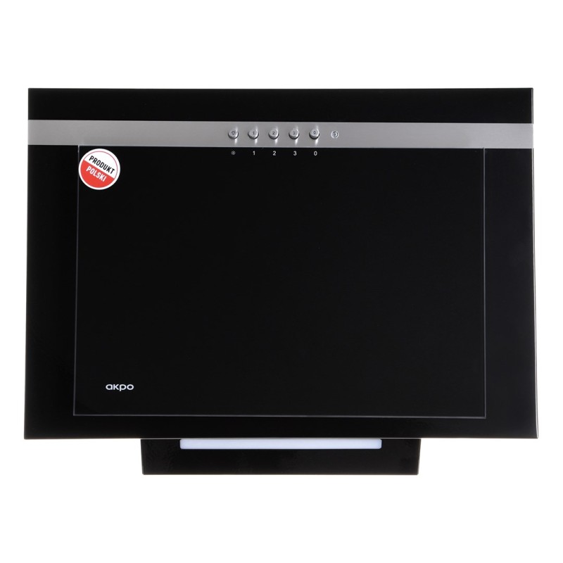 Okap AKPO WK-4 NERO LINE 2.0 60 CZARNY T300 Liniowy LED/Siłownik Okap AKPO WK-4 NERO LINE 2.0 60 CZARNY T300 Liniowy LED/Siłownik