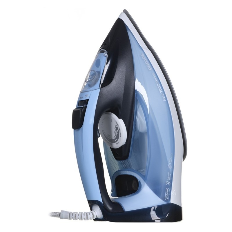 Philips 7000 series DST7020/20 HV Steam Iron Louros/Cotton Blue Philips 7000 series DST7020/20 HV Steam Iron Louros/Cotton Blue