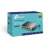 TP-Link 5-Port Gigabit Desktop PoE Switch with 4-Port