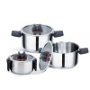 Maestro 6-piece pot set MR-3531-6