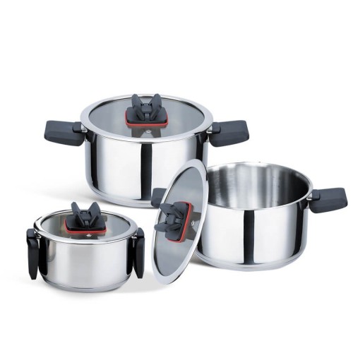 Maestro 6-piece pot set MR-3531-6 Maestro 6-piece pot set MR-3531-6