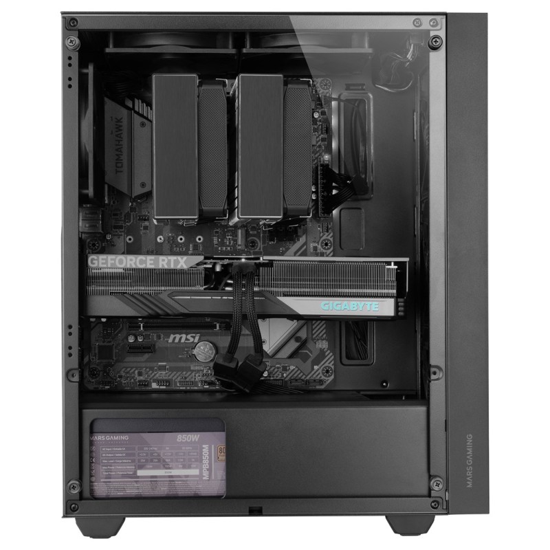 TACENS MARS MC-PMAX 4x120mm FDB ATX - case TACENS MARS MC-PMAX 4x120mm FDB ATX - case