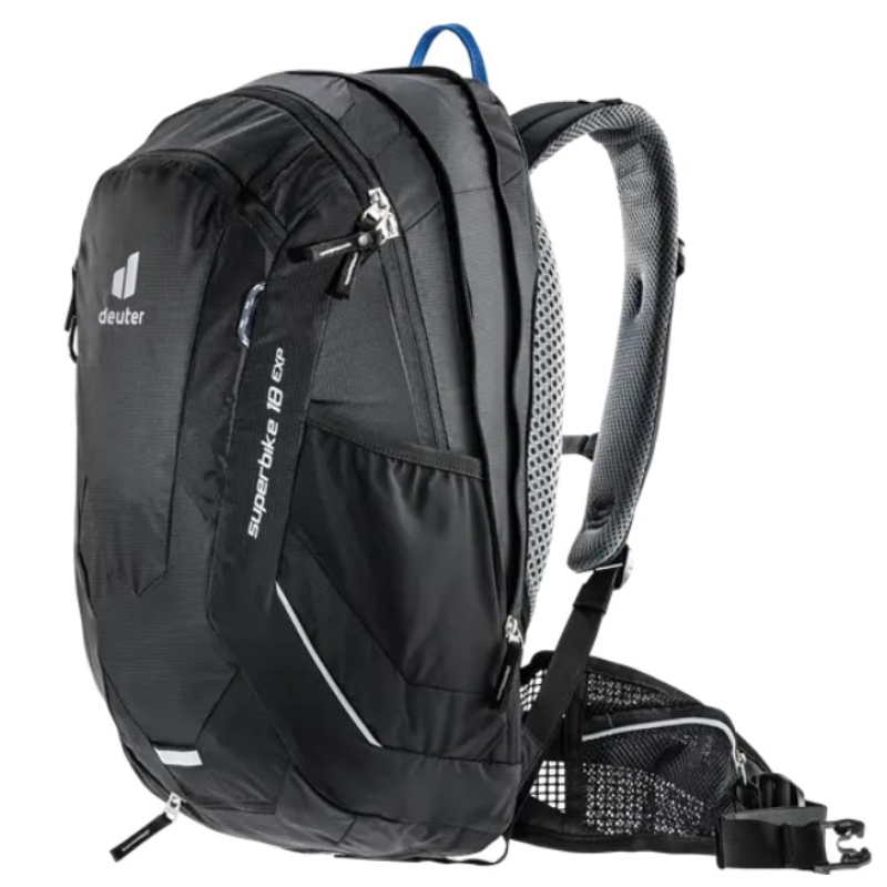 Bicycle backpack -Deuter Superbike 18 black Bicycle backpack -Deuter Superbike 18 black