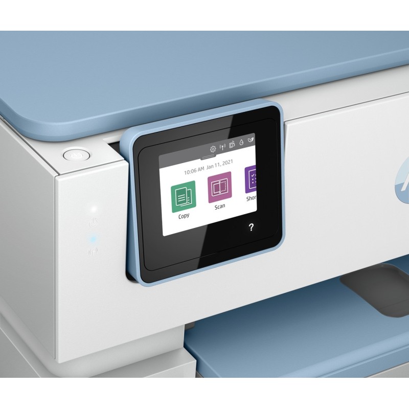 HP ENVY Inspire 7221e All-in-One Printer Thermal inkjet A4 4800 x 1200 DPI 15 ppm Wi-Fi HP ENVY Inspire 7221e All-in-One Printer Thermal inkjet A4 4800 x 1200 DPI 15 ppm Wi-Fi