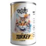 TUF TUF Meal with turkey - wet cat food - 400g