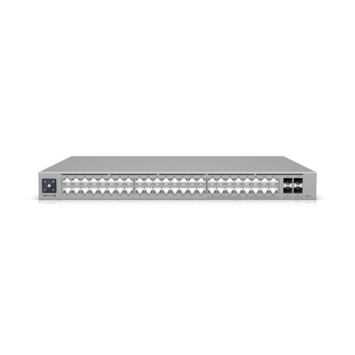 Ubiquiti USW-PRO-MAX-48-POE network switch L3 2.5G Ethernet (100/1000/2500) Power over Ethernet (PoE) Grey Ubiquiti USW-PRO-MAX-48-POE network switch L3 2.5G Ethernet (100/1000/2500) Power over Ethernet (PoE) Grey