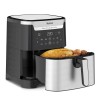 TEFAL Easy Fry & Grill EY801D 6.5 L Stand-alone 1650 W Hot air fryer Stainless steel TEFAL Easy Fry & Grill EY801D 6.5 L Stand-alone 1650 W Hot air fryer Stainless steel