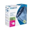 Brita Marella+3 Maxtra Pro PP filter jug (2.4 l; blue)