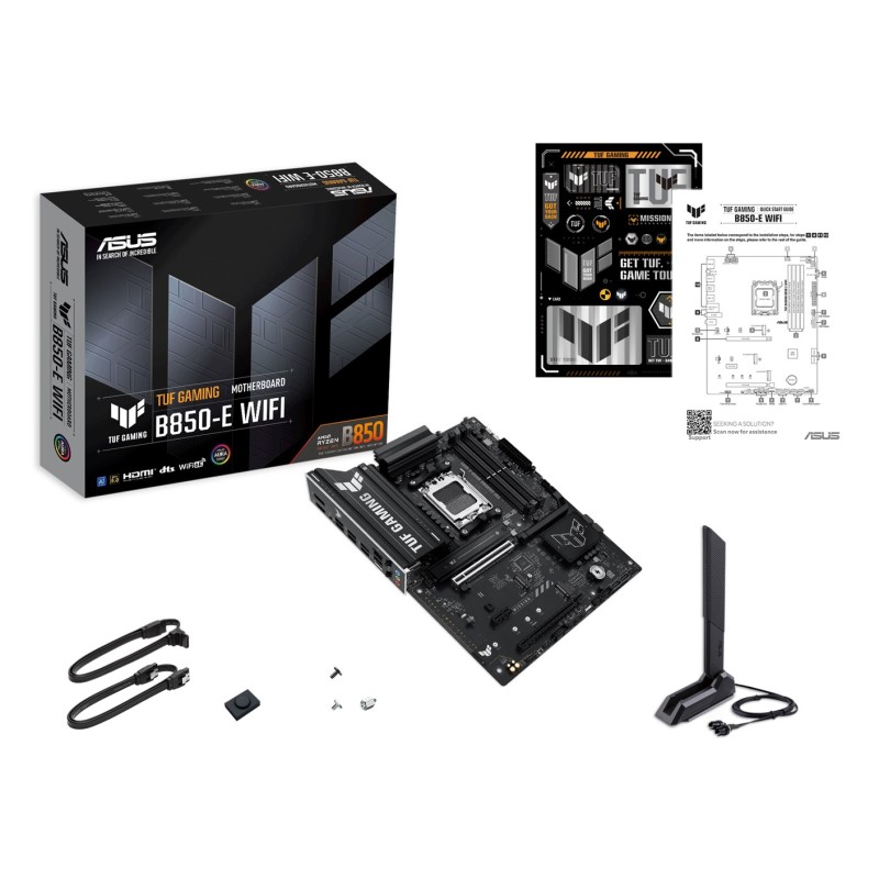 ASUS TUF GAMING B850-E WIFI AMD B850 Socket AM5 ATX