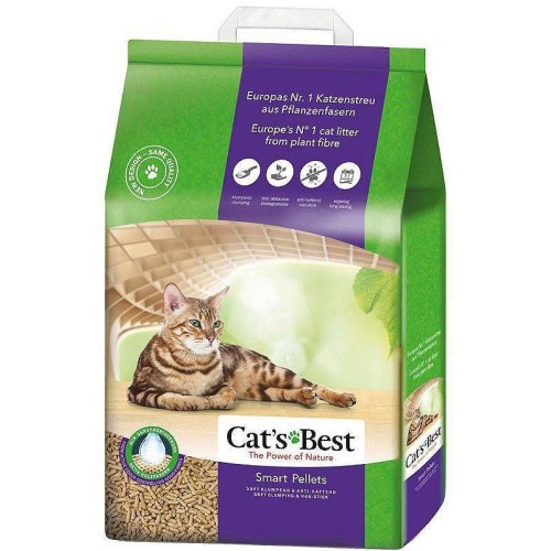 CAT’S BEST NatureGold Cat Litter 20 l CAT’S BEST NatureGold Cat Litter 20 l