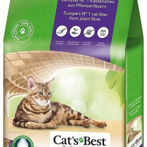 CAT’S BEST NatureGold Cat Litter 20 l CAT’S BEST NatureGold Cat Litter 20 l