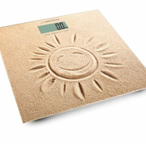 Esperanza EBS006 personal scale Electronic personal scale Square Beige