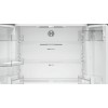 Bosch Serie 4 KFN96VPEA side-by-side refrigerator Freestanding 605 L E Stainless steel Bosch Serie 4 KFN96VPEA side-by-side refrigerator Freestanding 605 L E Stainless steel
