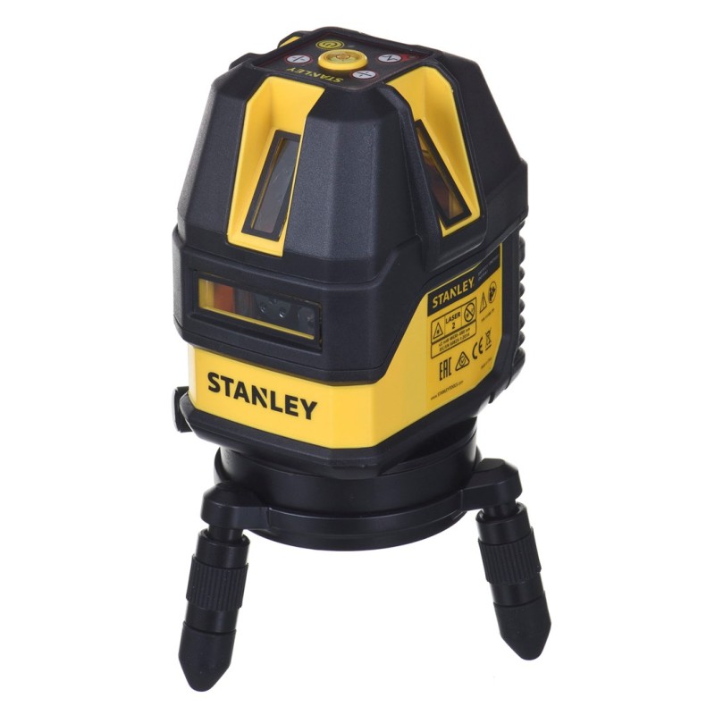 Stanley Multi-Line 4V1H STHT77514-1 Cross Line Laser - Red