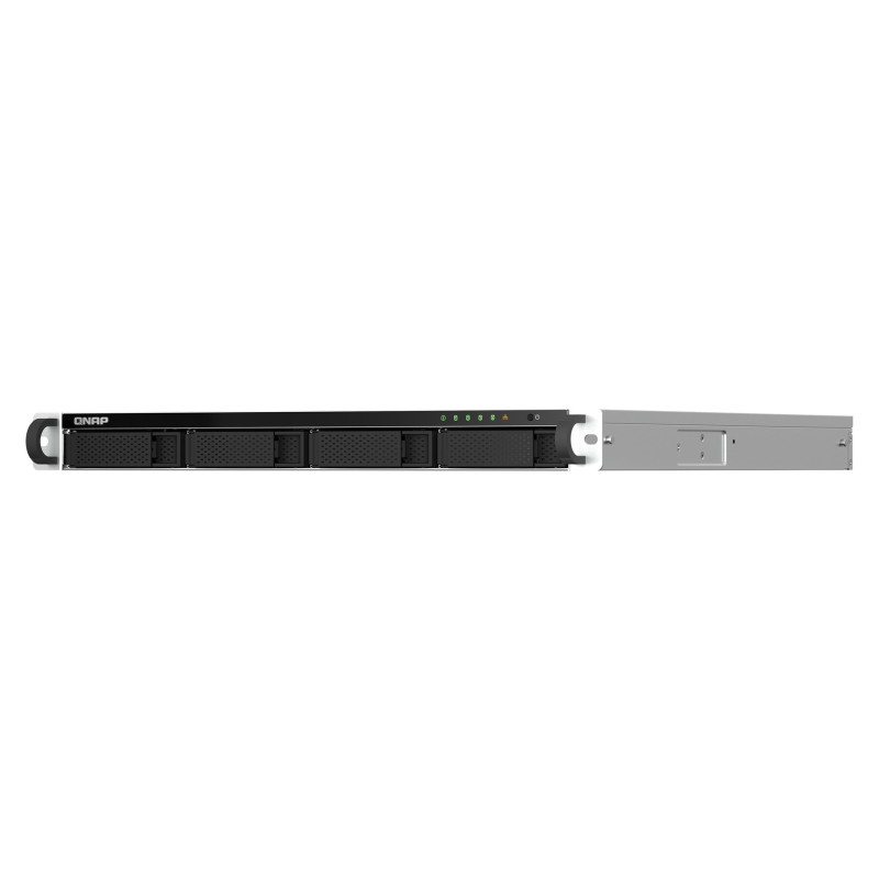 QNAP TS-464U-RP NAS Rack (1U) Intel® Celeron® N5095 8 GB QNAP Turbo System Black QNAP TS-464U-RP NAS Rack (1U) Intel® Celeron® N5095 8 GB QNAP Turbo System Black