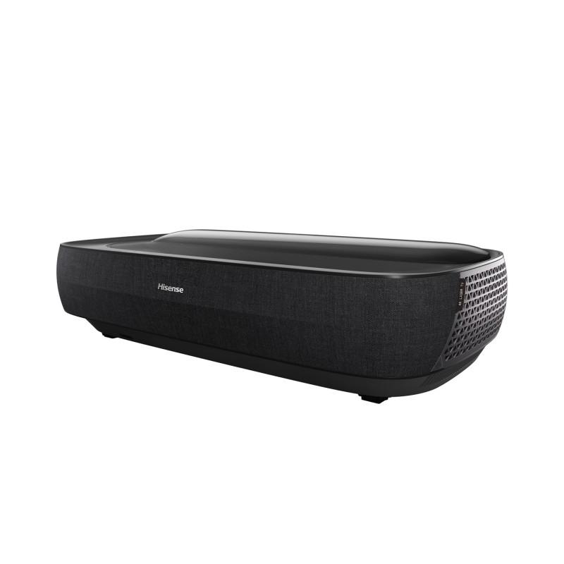 Hisense 120L9HA projection TV Ultra short throw projector 3000 ANSI lumens DLP UHD 4K (3840x2160) Black Hisense 120L9HA projection TV Ultra short throw projector 3000 ANSI lumens DLP UHD 4K (3840x2160) Black