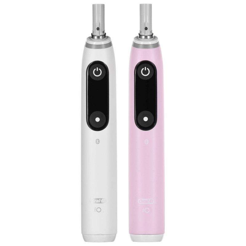 Braun Oral-B iO6 DuoPack White/Pink Braun Oral-B iO6 DuoPack White/Pink