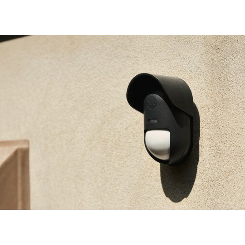 Yale Outdoor Motion Sensor Infrared sensor Wireless Wall Black Yale Outdoor Motion Sensor Infrared sensor Wireless Wall Black