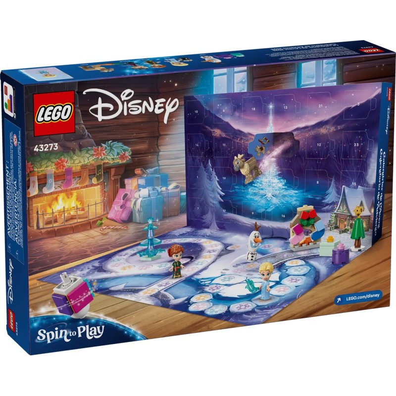 LEGO DISNEY 43273 Advent Calendar 2025