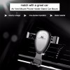 Maclean car phone holder, universal, for the ventilation grille, gravity, max. center distance 90mm, MC-324 Maclean car phone holder, universal, for the ventilation grille, gravity, max. center distance 90mm, MC-324