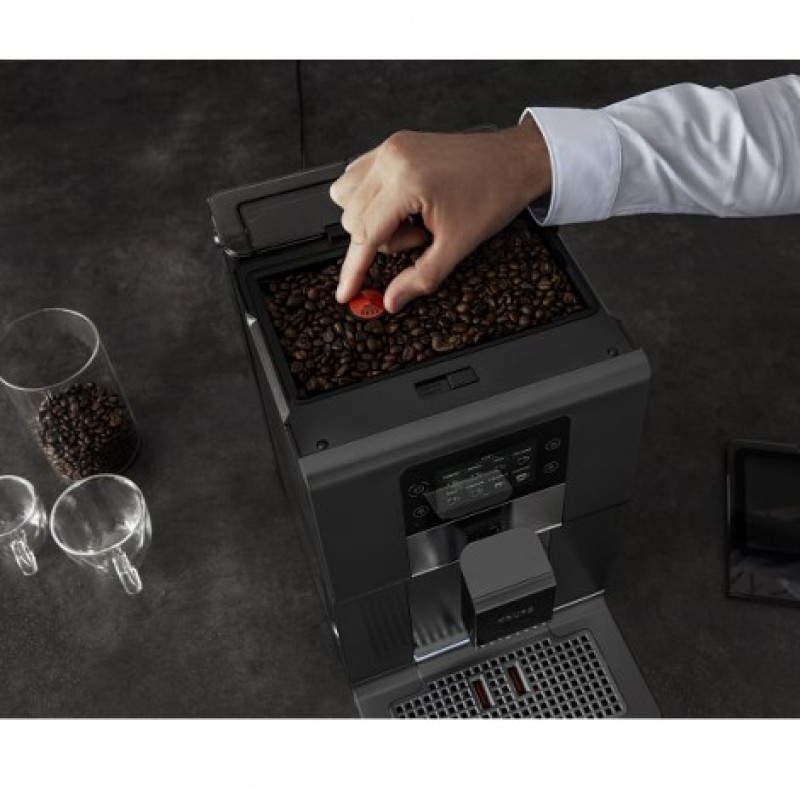 Krups Intution Preference EA875U10 coffee maker Semi-auto Espresso machine 3 L Krups Intution Preference EA875U10 coffee maker Semi-auto Espresso machine 3 L