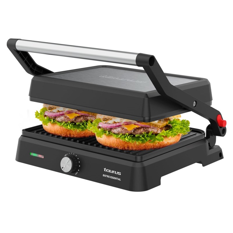 Taurus Bistro Essential 2600W meat and burger grill Taurus Bistro Essential 2600W meat and burger grill