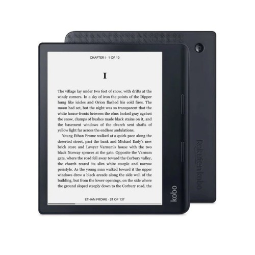 Rakuten Kobo Sage e-book reader Touchscreen 32 GB Wi-Fi Black Rakuten Kobo Sage e-book reader Touchscreen 32 GB Wi-Fi Black