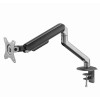 Gembird MA-DA1-05 Desk mounted adjustable monitor arm, 17”-32”, up to 9 kg, space grey