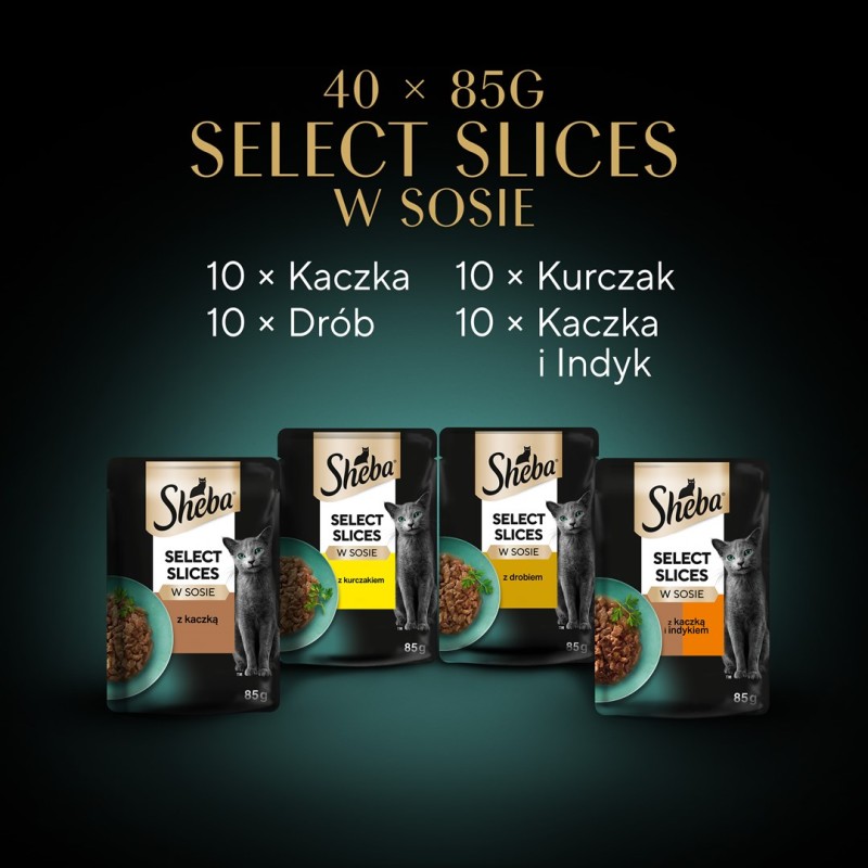 SHEBA Mini Fresh Cuisine Taste of Tokyo - wet cat food - 6x50 g SHEBA Mini Fresh Cuisine Taste of Tokyo - wet cat food - 6x50 g