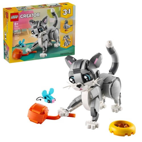 LEGO CREATOR 3 IN 1 31163 Playful Cat LEGO CREATOR 3 IN 1 31163 Playful Cat