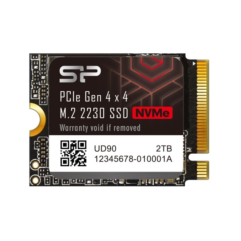 Silicon Power UD90 M.2 2000 GB PCI Express 4.0 3D NAND NVMe Silicon Power UD90 M.2 2000 GB PCI Express 4.0 3D NAND NVMe