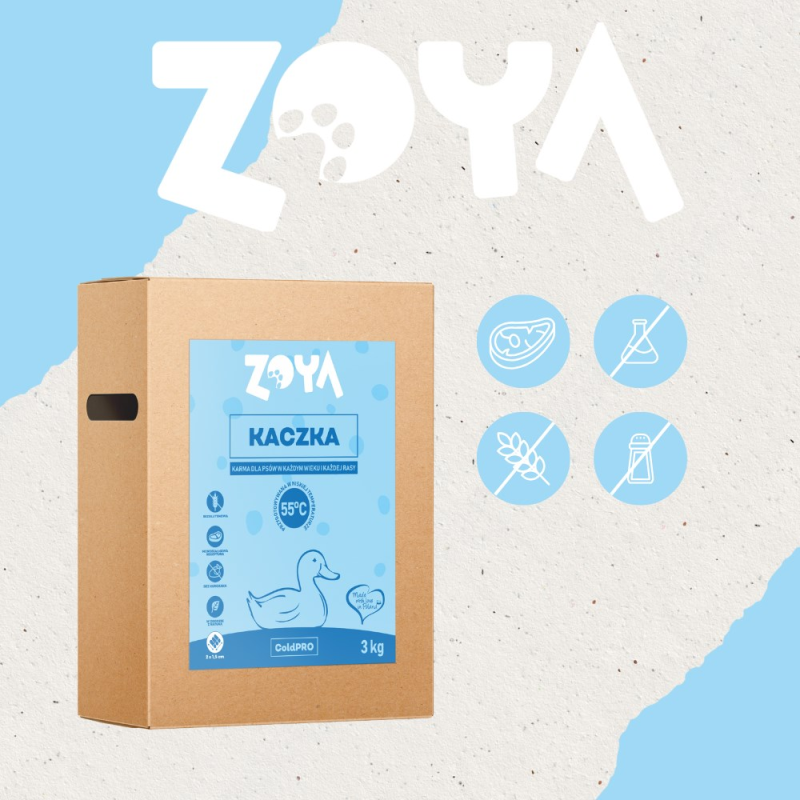 ZOYA ColdPRO Duck - dry dog food - 3kg