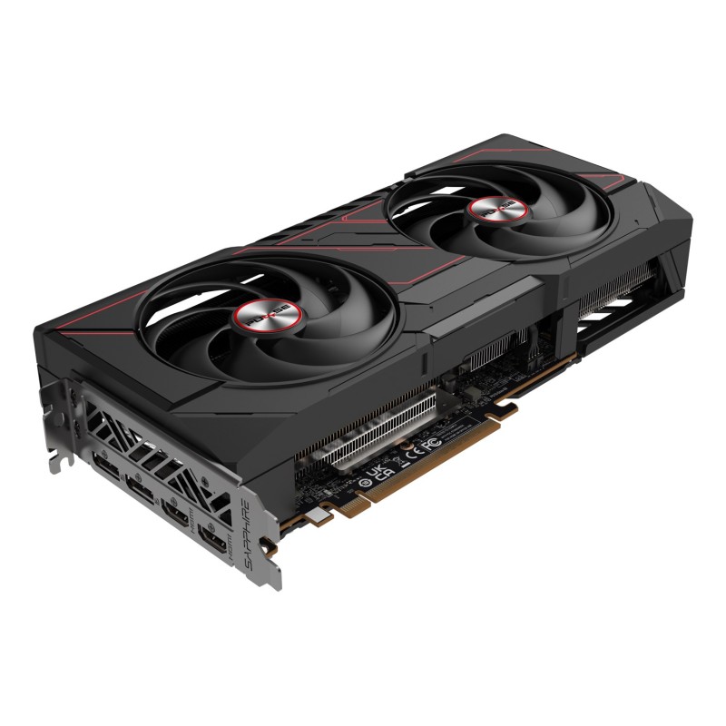 Sapphire PULSE Radeon RX 9070 AMD 16 GB GDDR6 Sapphire PULSE Radeon RX 9070 AMD 16 GB GDDR6