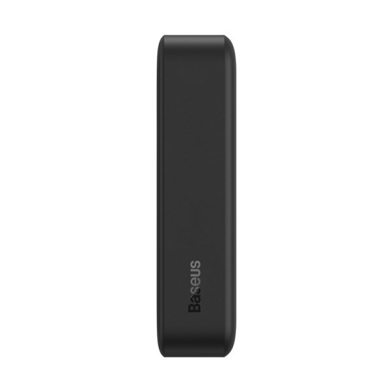 Baseus Magnetic Mini Powerbank Wireless charging 20000 mAh 20 W Black Baseus Magnetic Mini Powerbank Wireless charging 20000 mAh 20 W Black