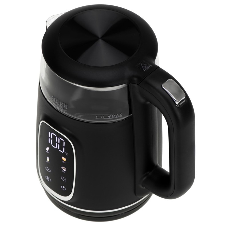 SEVERIN ELECTRIC KETTLE, GLASS, 1,7L, 3000W WK3422 SEVERIN ELECTRIC KETTLE, GLASS, 1,7L, 3000W WK3422